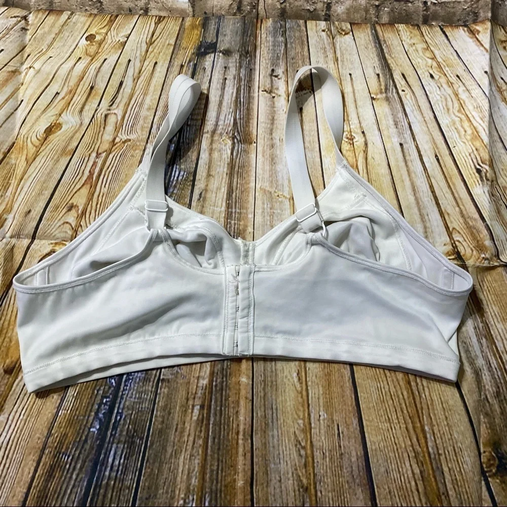 Bali White Classic Double Support Wirefree Bra Style DF0044